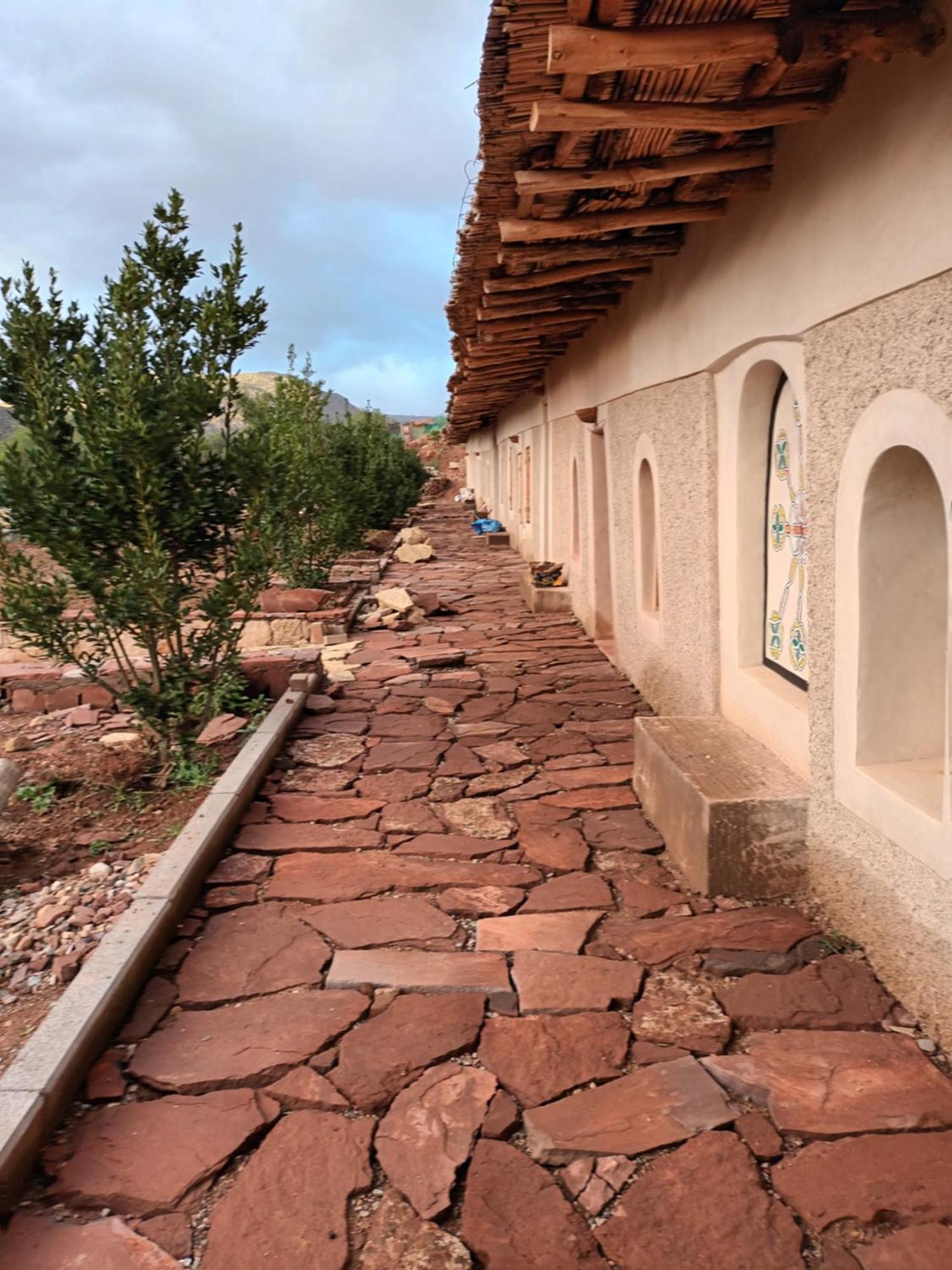 Ecolodge Espace Tamount Demnat Exterior foto