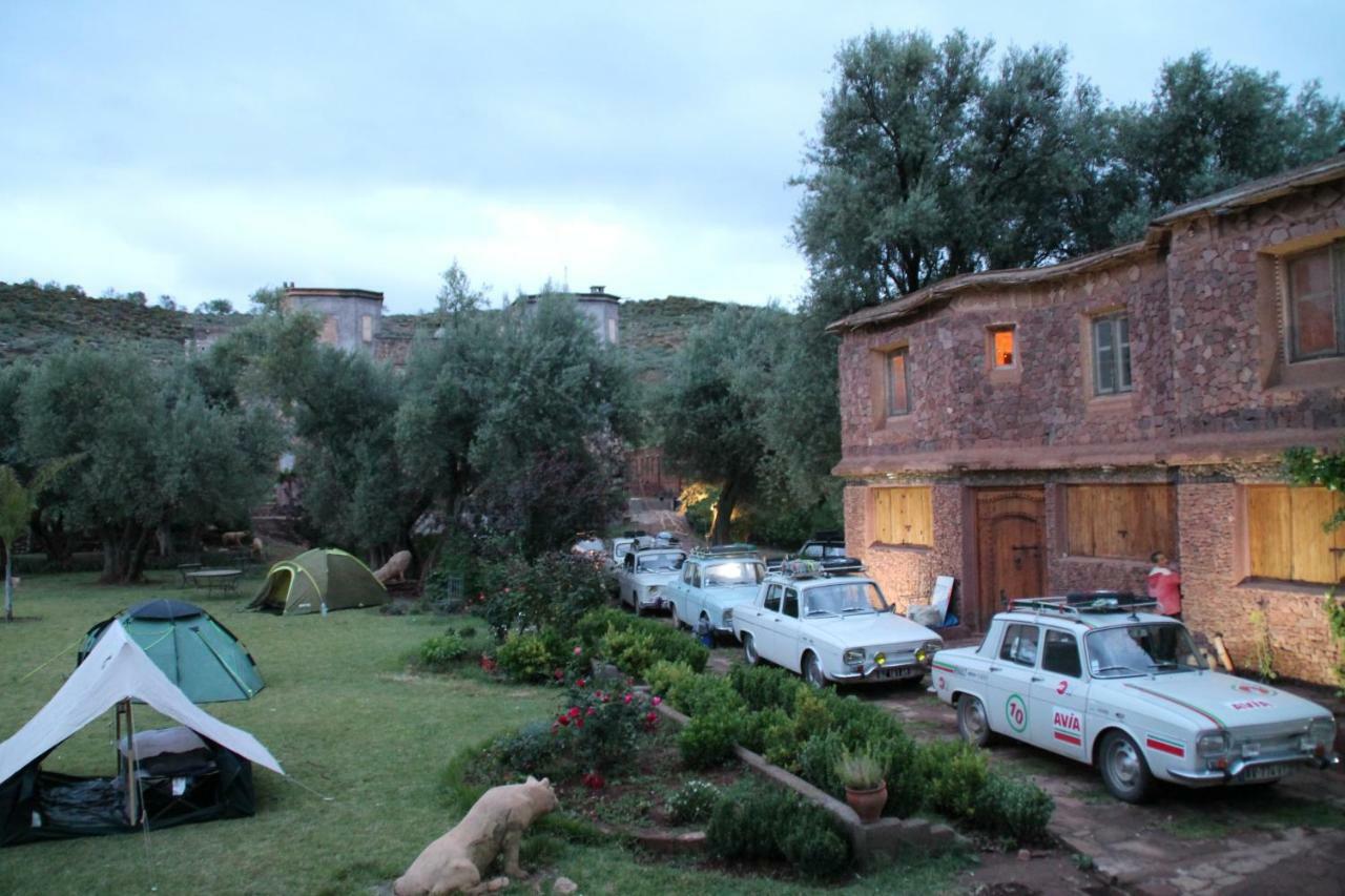 Ecolodge Espace Tamount Demnat Exterior foto