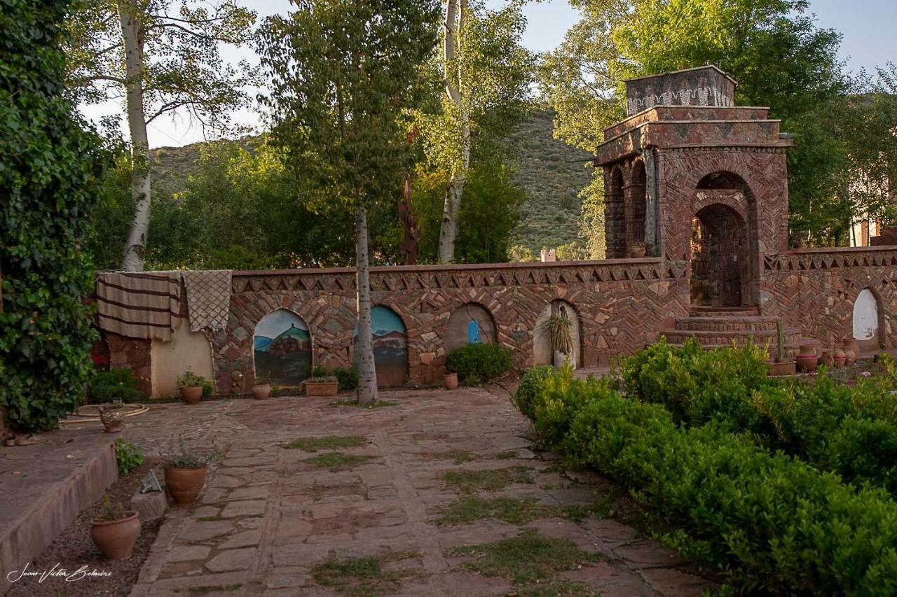 Ecolodge Espace Tamount Demnat Exterior foto