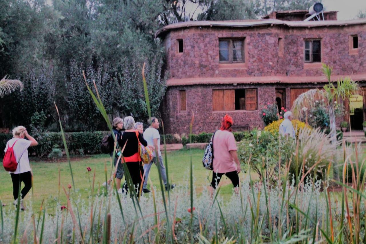 Ecolodge Espace Tamount Demnat Exterior foto